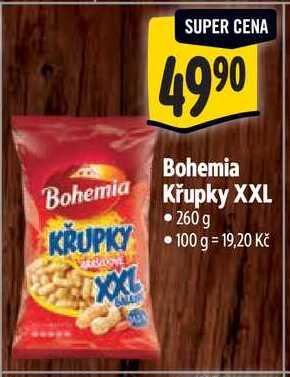 Bohemia Křupky XXL, 260 g 