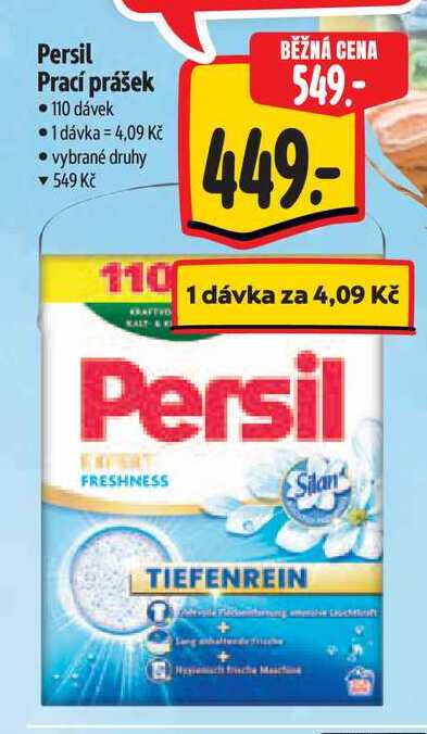 Persil Prací prášek, 110 dávek 