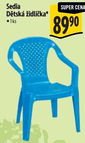 Sedia Dětská židlička