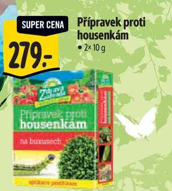 Přípravek proti housenkám, 2x 10 g
