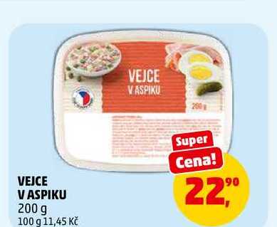 VEJCE V ASPIKU, 200 g 