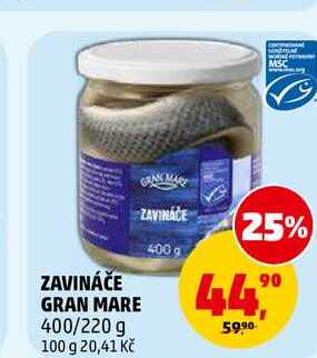 ZAVINÁČE GRAN MARE, 400 g