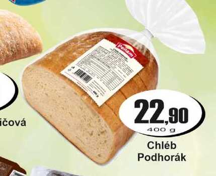 Chléb Podhorák  400g