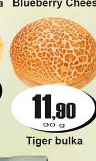 Tiger bulka  90g