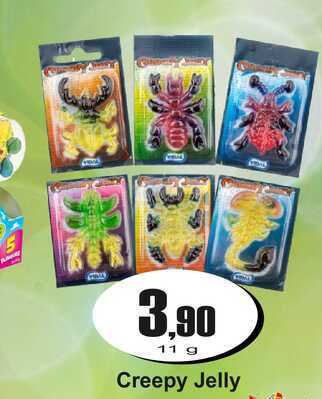 Creepy Jelly  11g