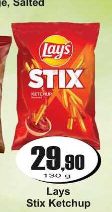 Lays Stix Ketchup 130g