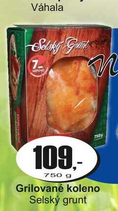 Grilované koleno Selský grunt 750g
