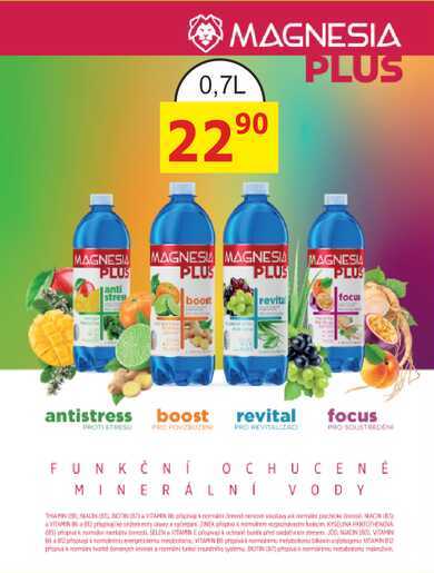 MAGNESIA PLUS 0,7L 