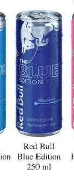 Red Bull Blue Edition 250 ml 
