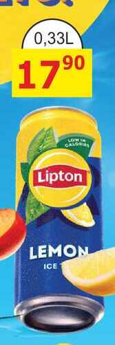 Lipton Ice Tea ledový čaj, vybrané druhy 0,33L