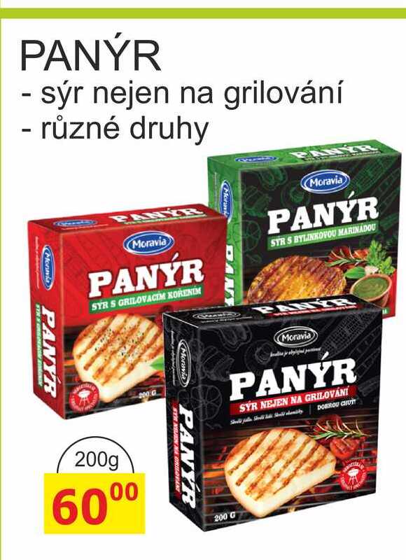PANÝR - sýr nejen na grilování 200 g