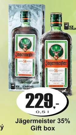 Jägermeister 500ml