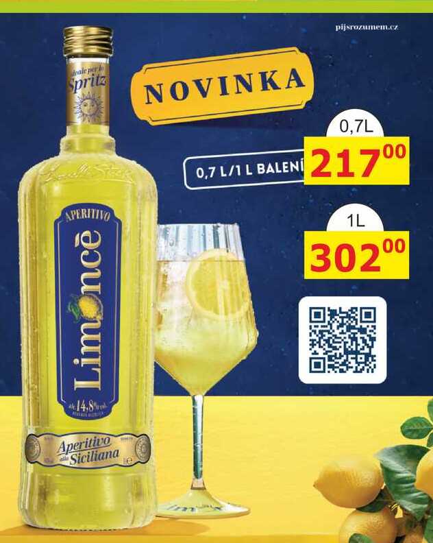 Limoncè 14,8% 1l