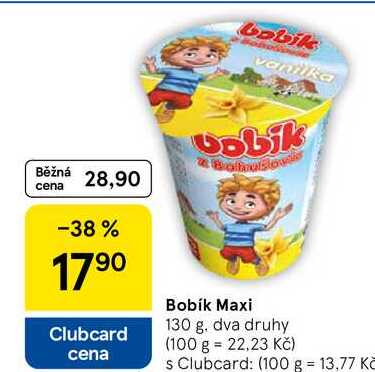 Bobík Maxi, 130 g