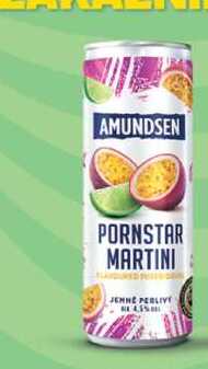 AMUNDSEN PORNSTAR MARTINI 0,25L míchaný nápoj, plech