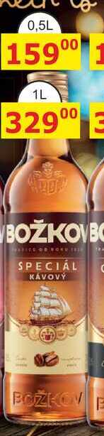 BOŽKOV SPECIAL KÁVOVÝ 0,5L
