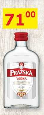 PRAŽSKÁ VODKA 0,2l