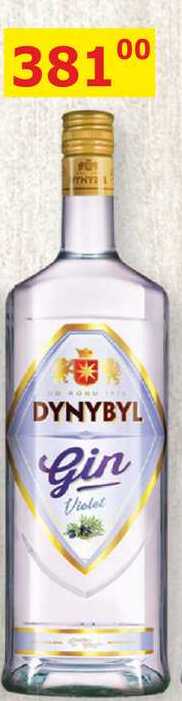 DYNYBYL Gin Violet 1l