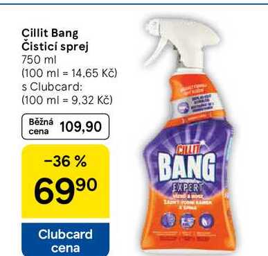 Cillit Bang Čisticí sprej, 750 ml