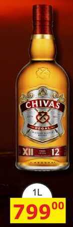 Chivas Regal 12y 0,7l 40%