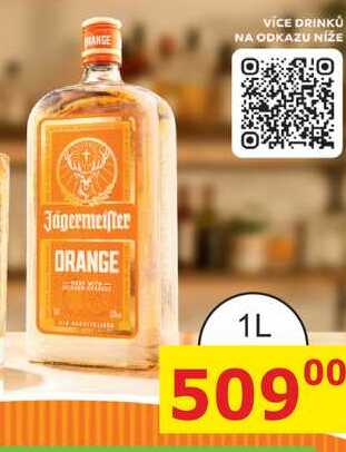 Jägermeister Orange 1l