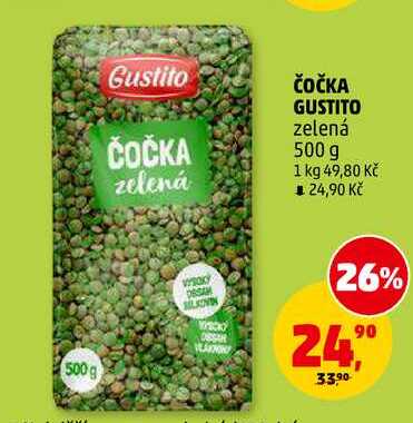 ČOČKA GUSTITO, 500 g 