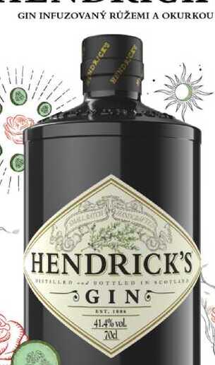 Hendrick's Gin Original 1l 41,4%
