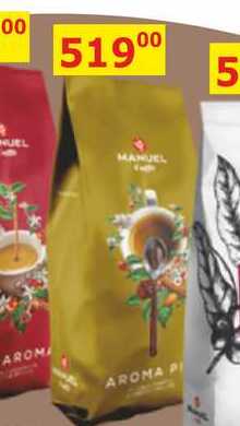 Manuel Caffe Aroma Piú zrnková káva 1kg