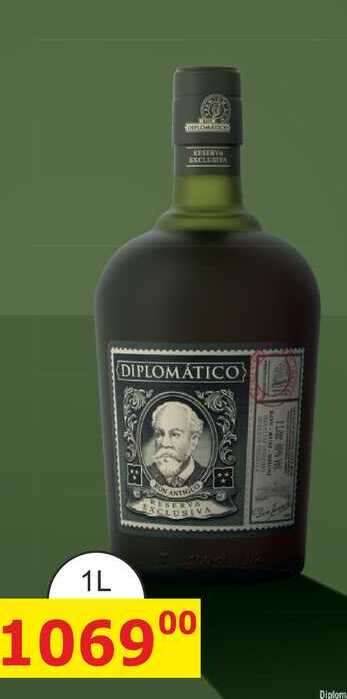 Diplomatico Reserva Exclusiva 1l 40%
