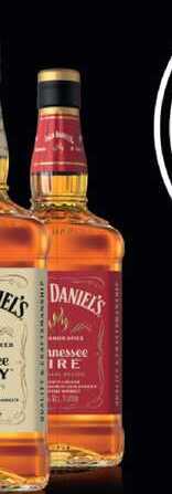 Jack Daniel's Tennessee fire likér s příchutí skořice 1l