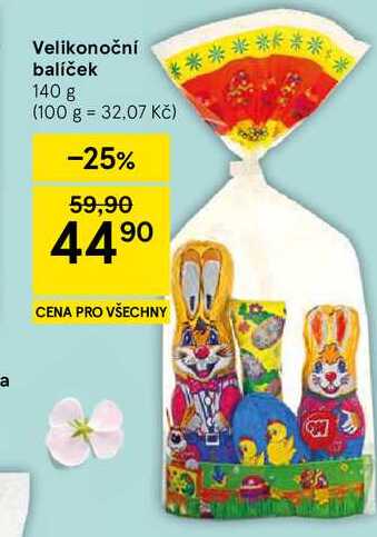 Velikonoční balíček, 140 g 