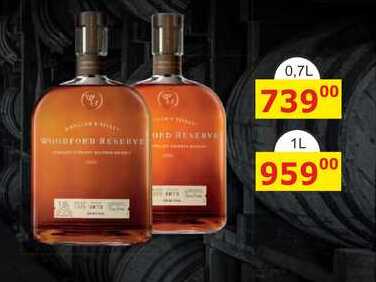 Jack Daniel's Woodford Reserve 1l