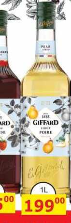 GIFFARD POIRE 1L