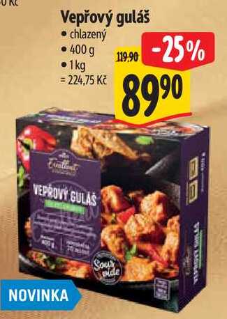 Vepřový guláš, 400 g