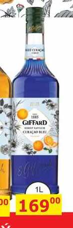 GIFFARD CURAÇAO BLEU 1l