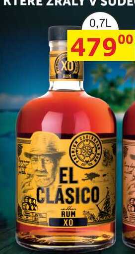 El Clásico XO 0,7l 37,5%