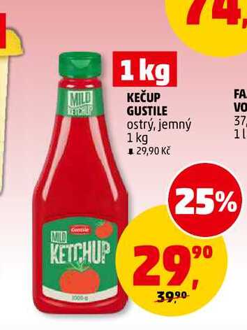 KEČUP GUSTILE, 1 kg 