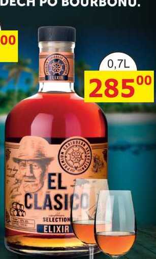 El Clásico Elixír 0,7l 30%