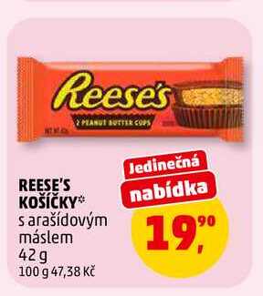 REESE'S KOŠÍČKY, 42 g