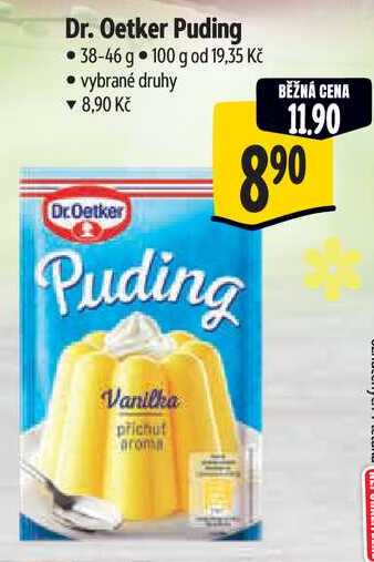 Dr. Oetker Puding, 38-46 g