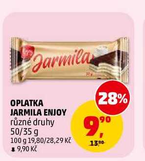 OPLATKA JARMILA ENJOY, 50 g