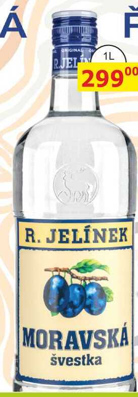 R. JELÍNEK Moravská švestka 1l