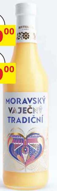 Metelka Moravský vaječný tradiční 1l
