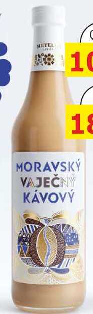 MORAVSKÝ VAJEČNÝ KÁVOVÝ 0,5L