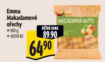 Emma Makadamové ořechy, 100 g