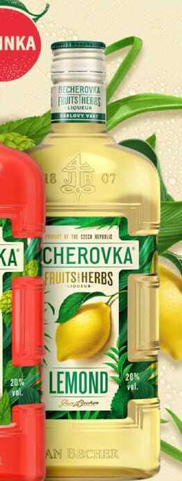 BECHEROVKA LEMOND 0,5l