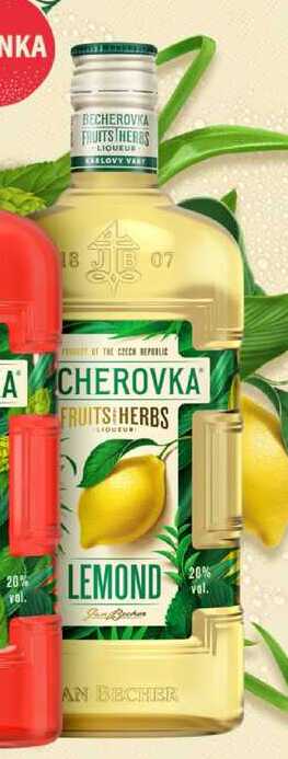 BECHEROVKA LEMOND 1l