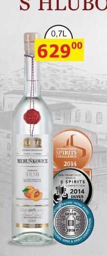 FLERET Collection 1850 Meruňka 0,7l