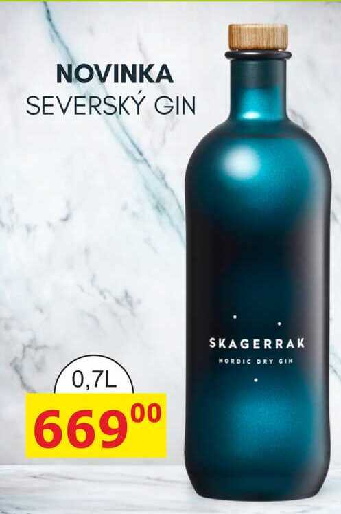 SKAGERRAK NORDIC DRY GIN 0,7l