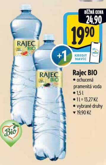 Rajec BIO, 1,5 l